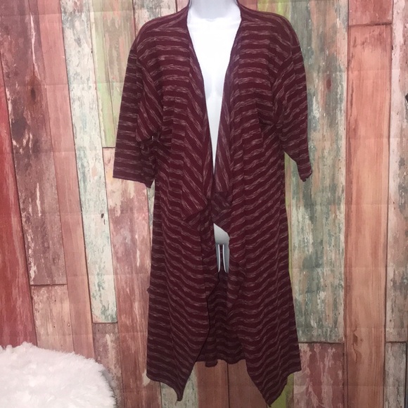 LuLaRoe Tops - Lularoe striped duster